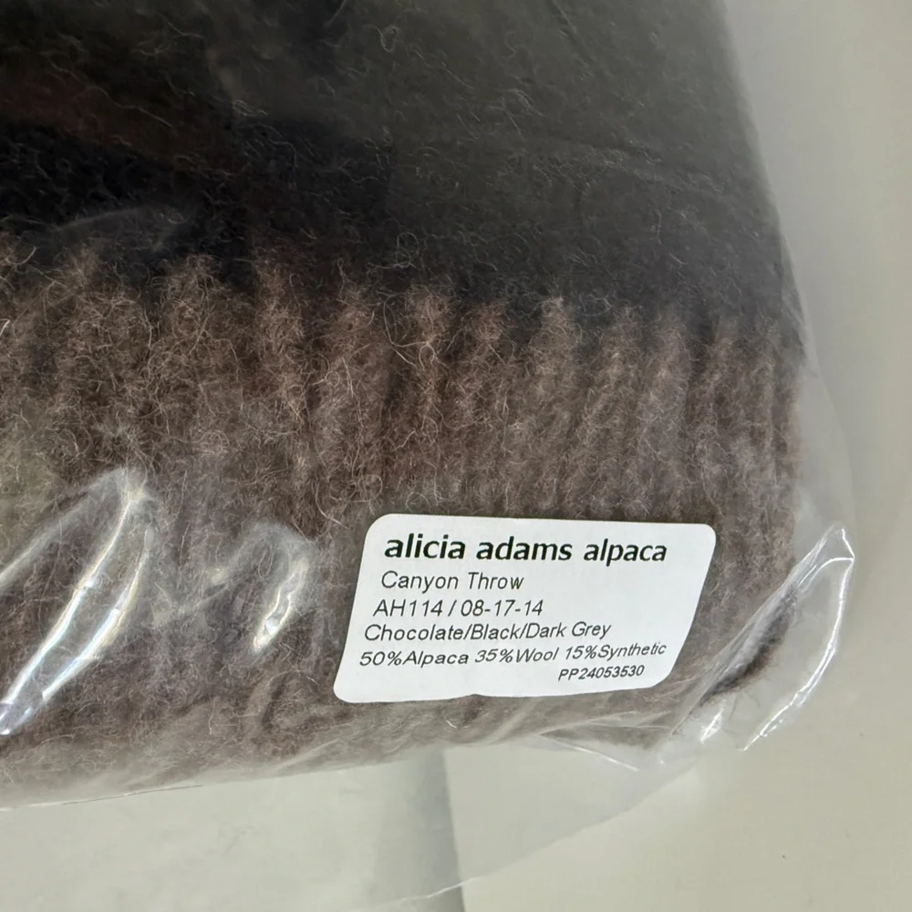 Alicia Adams Alpaca new tags